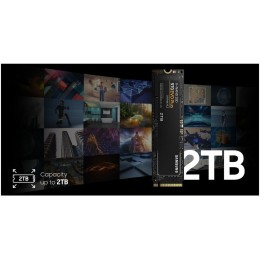 Твердотельный диск 1TB Samsung 990 PRO, M.2, PCI-E 4.0 x4, TLC 3D NAND [R/W - 7450/6900 MB/s] /EU